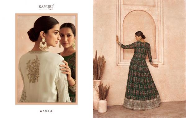 Sayuri Threads Embroidery Georgette Designer Salwar Suit Collection